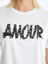 LC Waikiki Crew Neck Printed Women's T-shirt